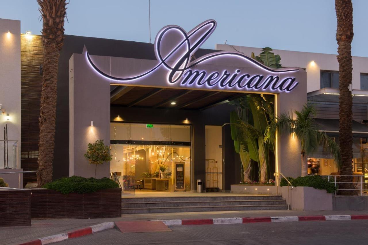 Americana Eilat Hotel Esterno foto