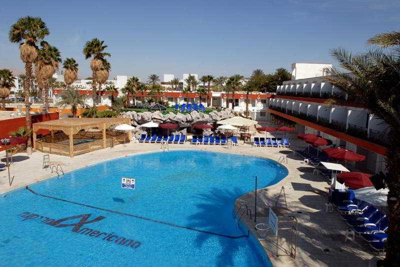 Americana Eilat Hotel Esterno foto