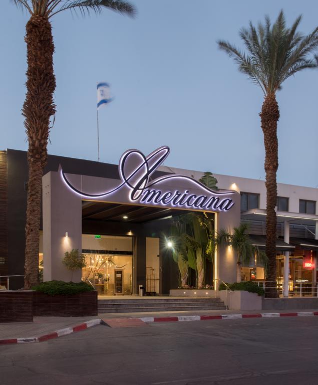 Americana Eilat Hotel Esterno foto