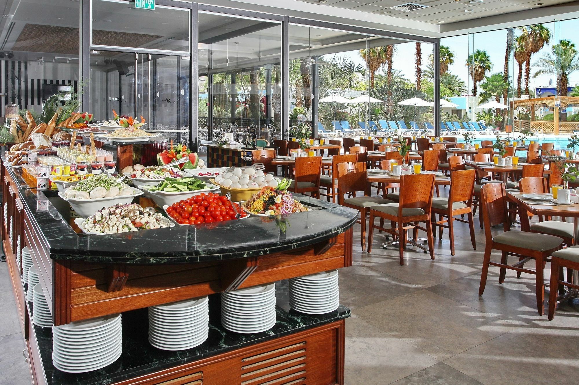 Americana Eilat Hotel Esterno foto